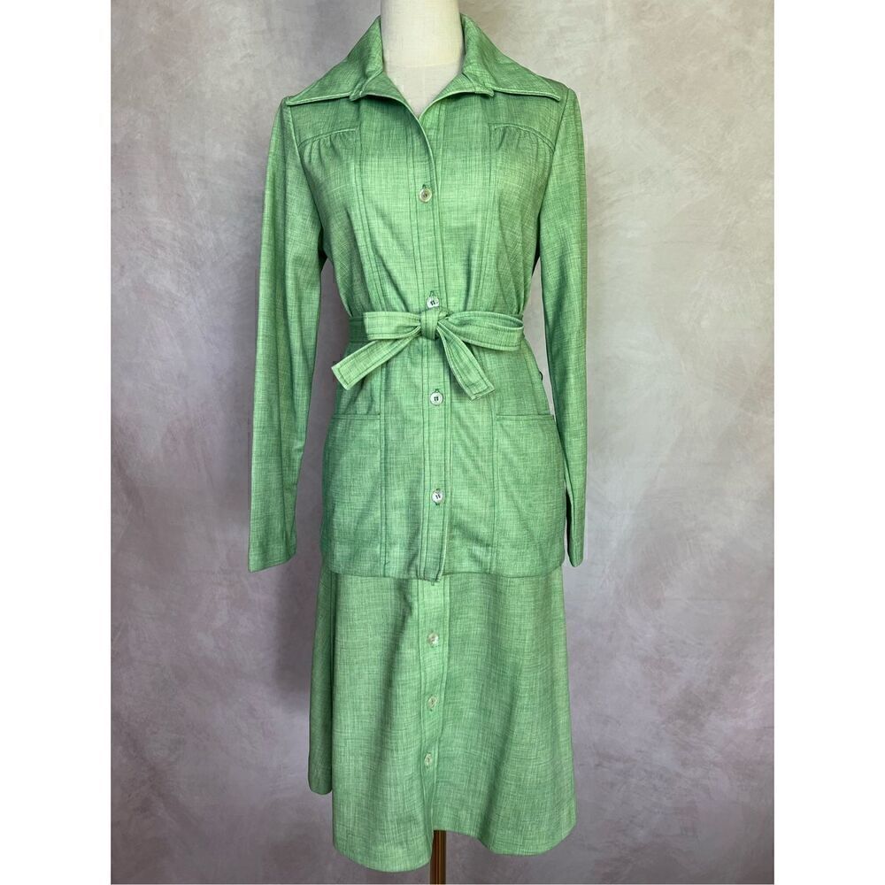 Vintage 1960s Skirt Suit Set